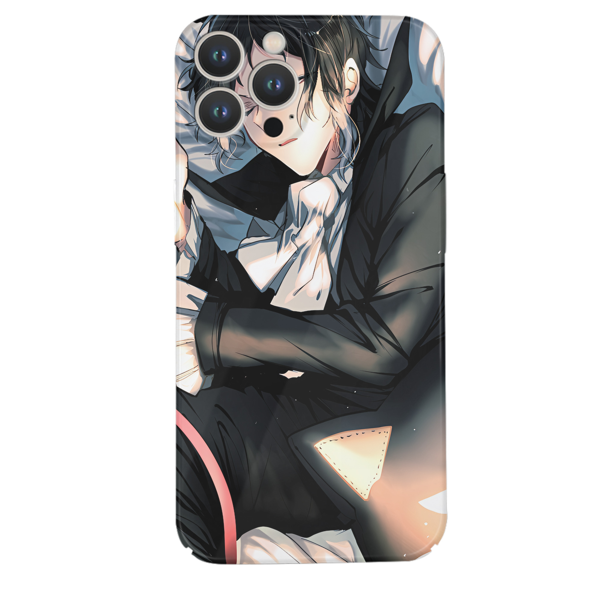 （画像用） 文豪ストレイドッグス Bungo Stray Dogs 【iPhone 14シリーズ対応】ハードケース